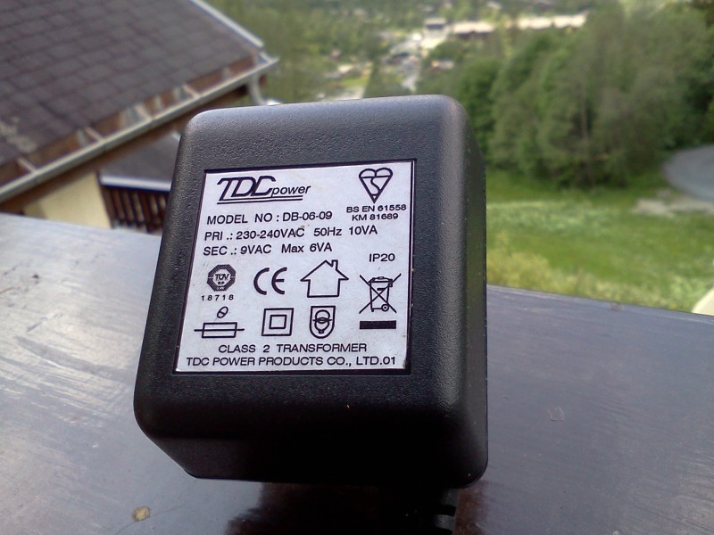 Ideal Power AC-AC Adaptor (Voltage Transformer) — 0.0.1