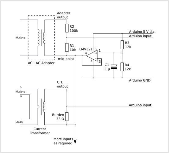 Improved voltage bias circuit diagram
