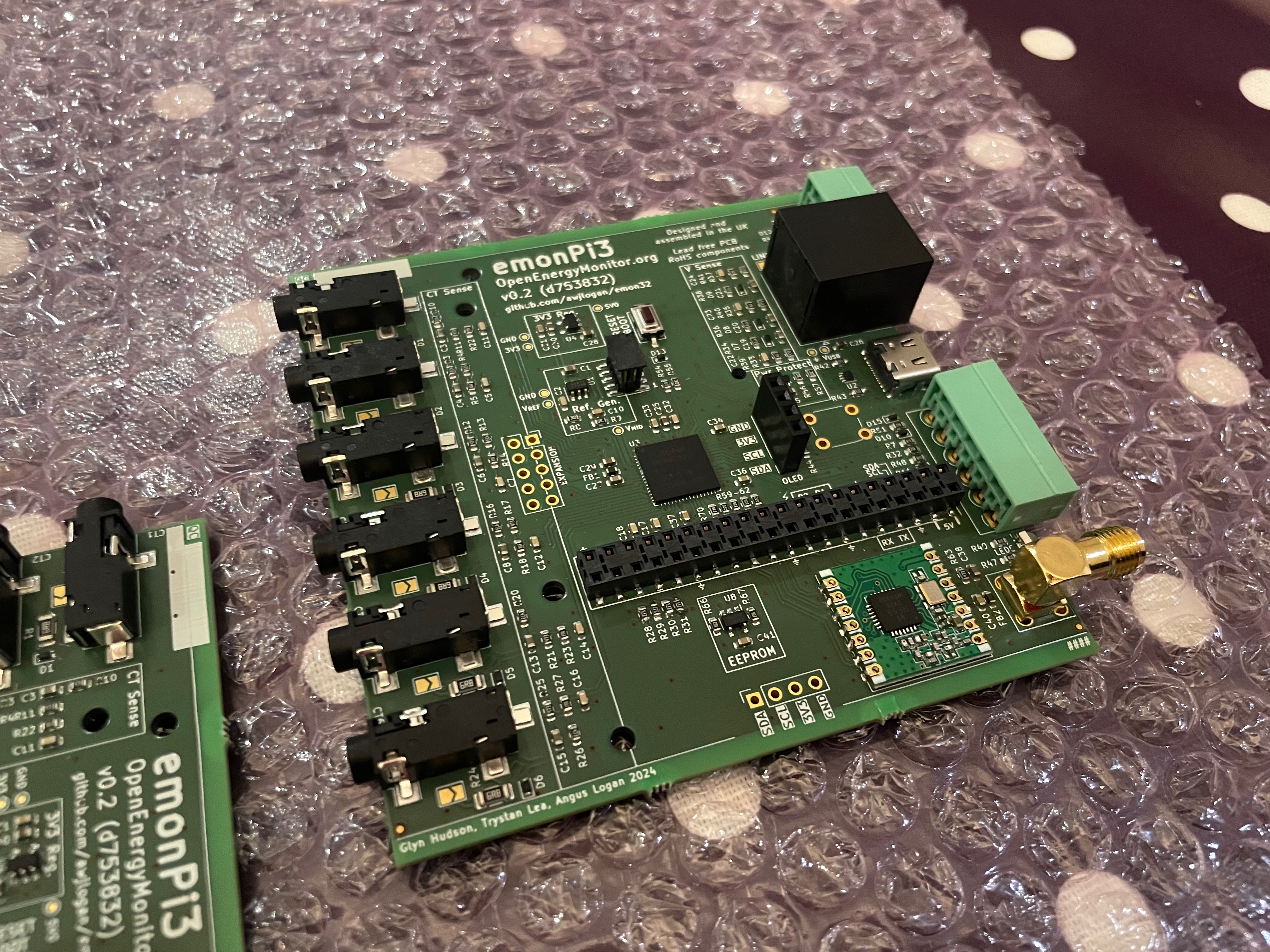 emonPi3 board
